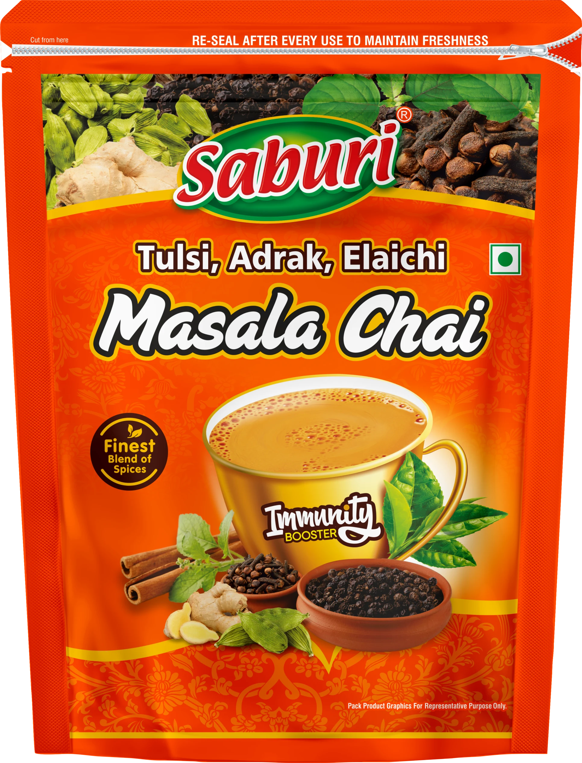 Saburi Masala Chai (1 Kg)