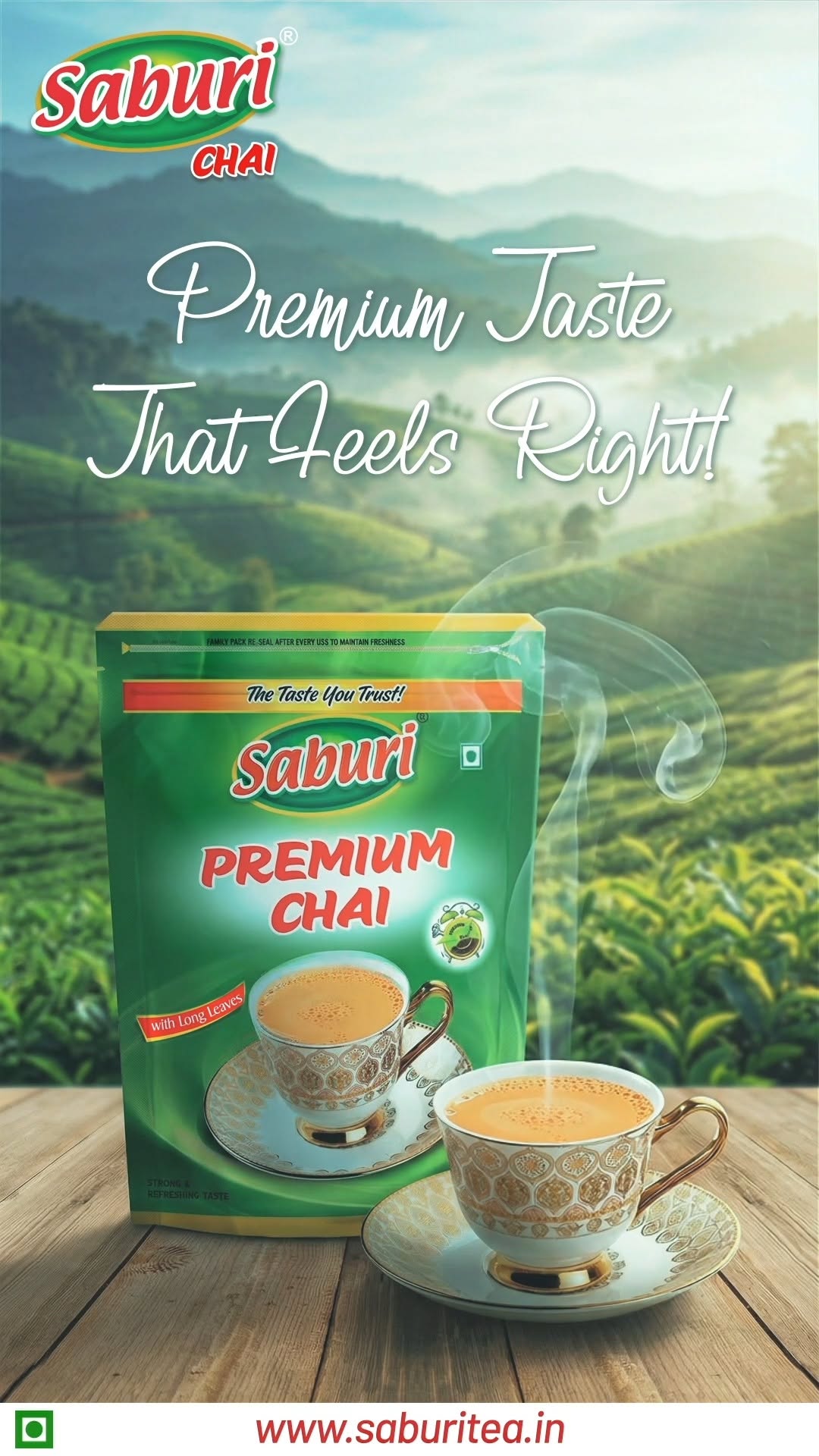 Saburi premium tea